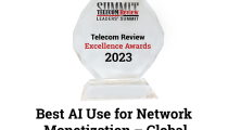 Telecom Review Excellence Awards 2023: Best AI Use for Network Monetization - Global