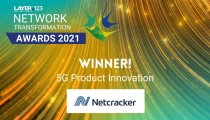 Layer 123 Network Transformation Awards 2021 - 5G Product Innovation