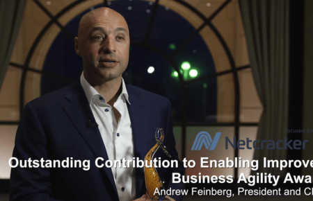 Netcracker Takes Home TM Forum Digital World Award Netcracker Takes Home TM Forum Digital World Award