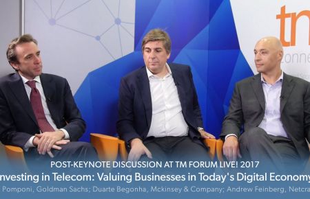 Investing in Telecom: Valuing Businesses in Today's Digital Economy Investing in Telecom: Valuing Businesses in Today's Digital Economy