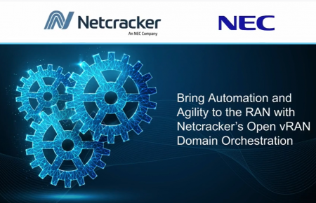 Netcracker Open vRAN Domain Orchestration Solution