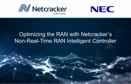 Netcracker Non-Real-Time RAN Intelligent Controller
