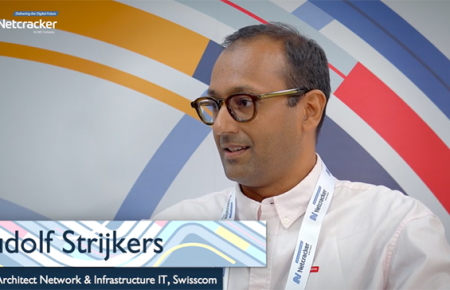 On Video: Swisscom Discusses Digital Transformation and Relationship with Netcracker