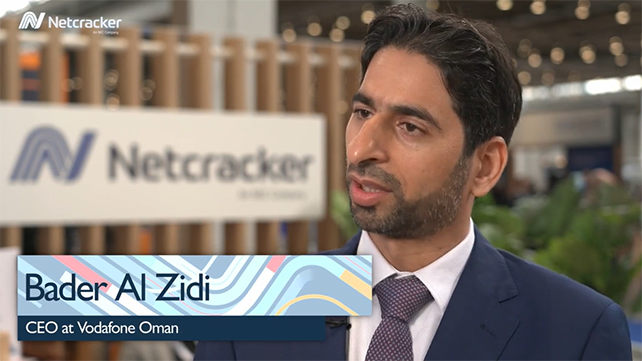 On Video: Vodafone Oman Discusses Its Digital-First Approach and Relationship with Netcracker